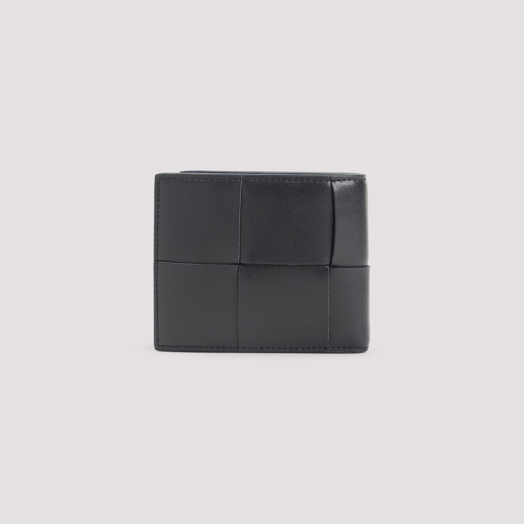 Bottega Veneta Cassette Bifold Calf Leather Wallet Unisex