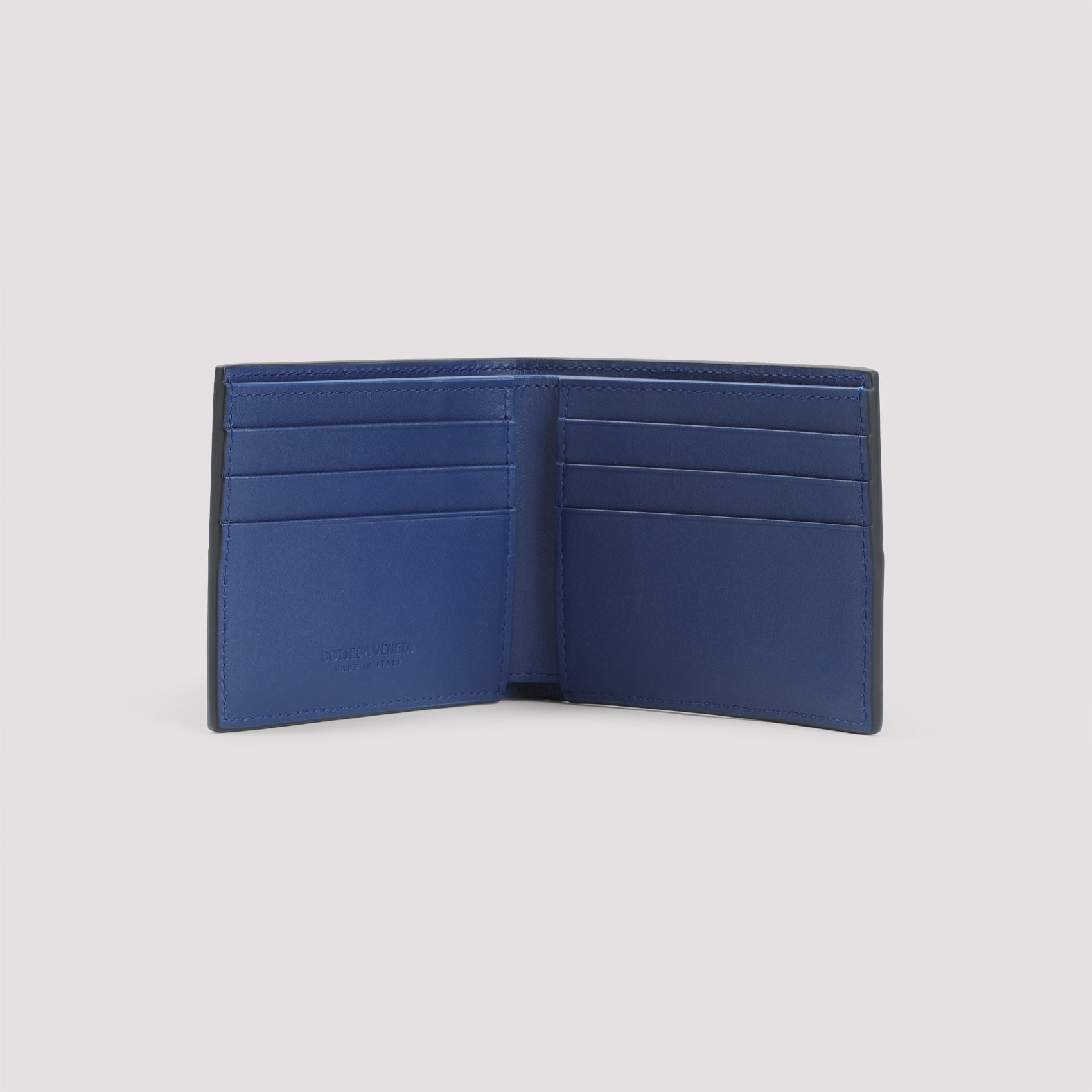 Bottega Veneta Cassette Bifold Calf Leather Wallet Unisex