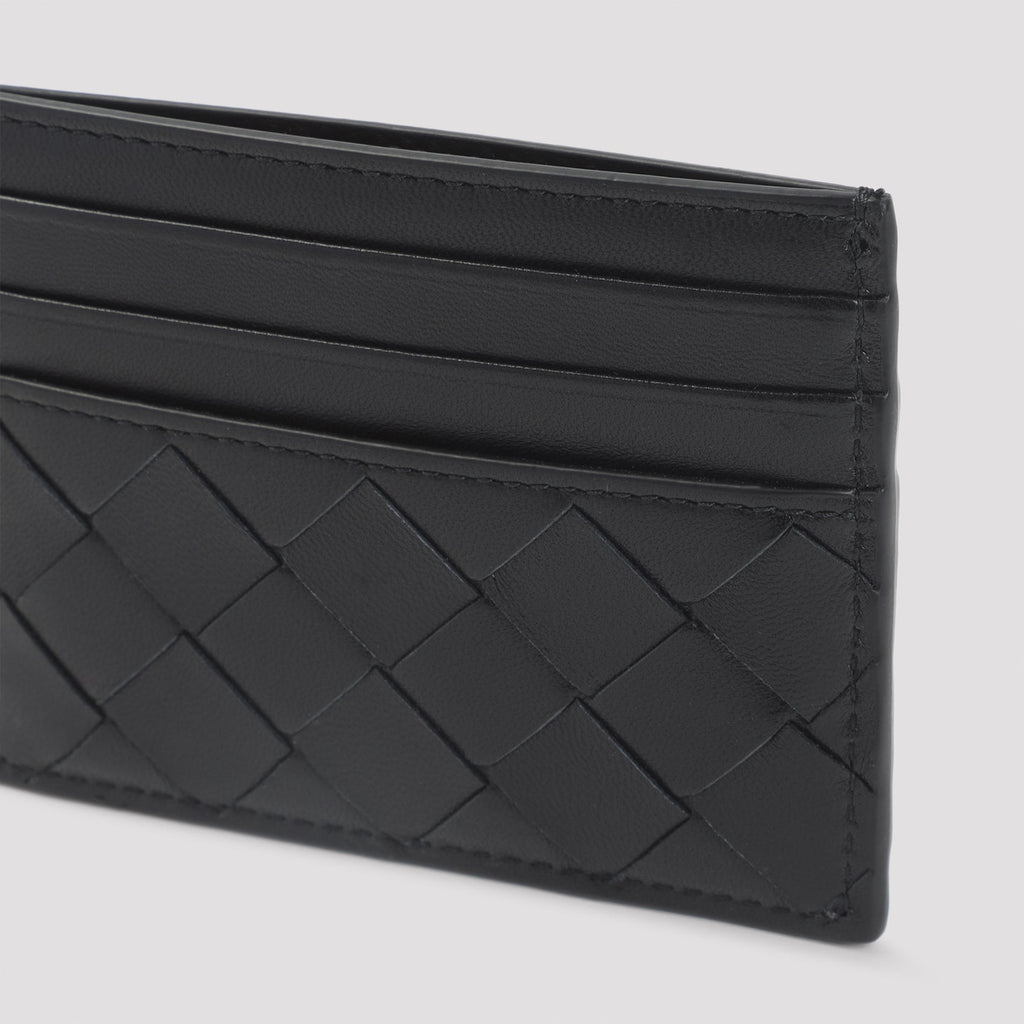 Bottega Veneta Intrecciato Card Case Women