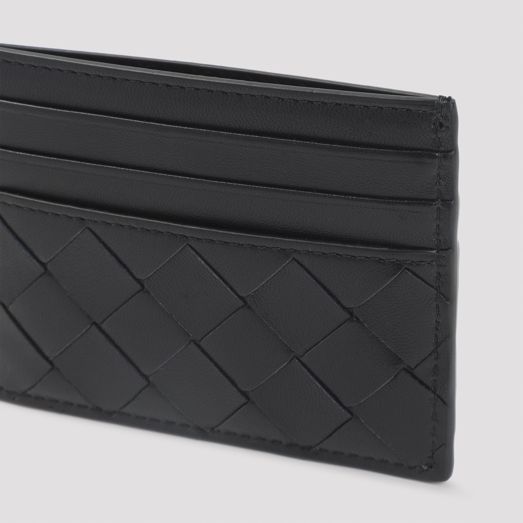 Bottega Veneta Intrecciato Card Case Women