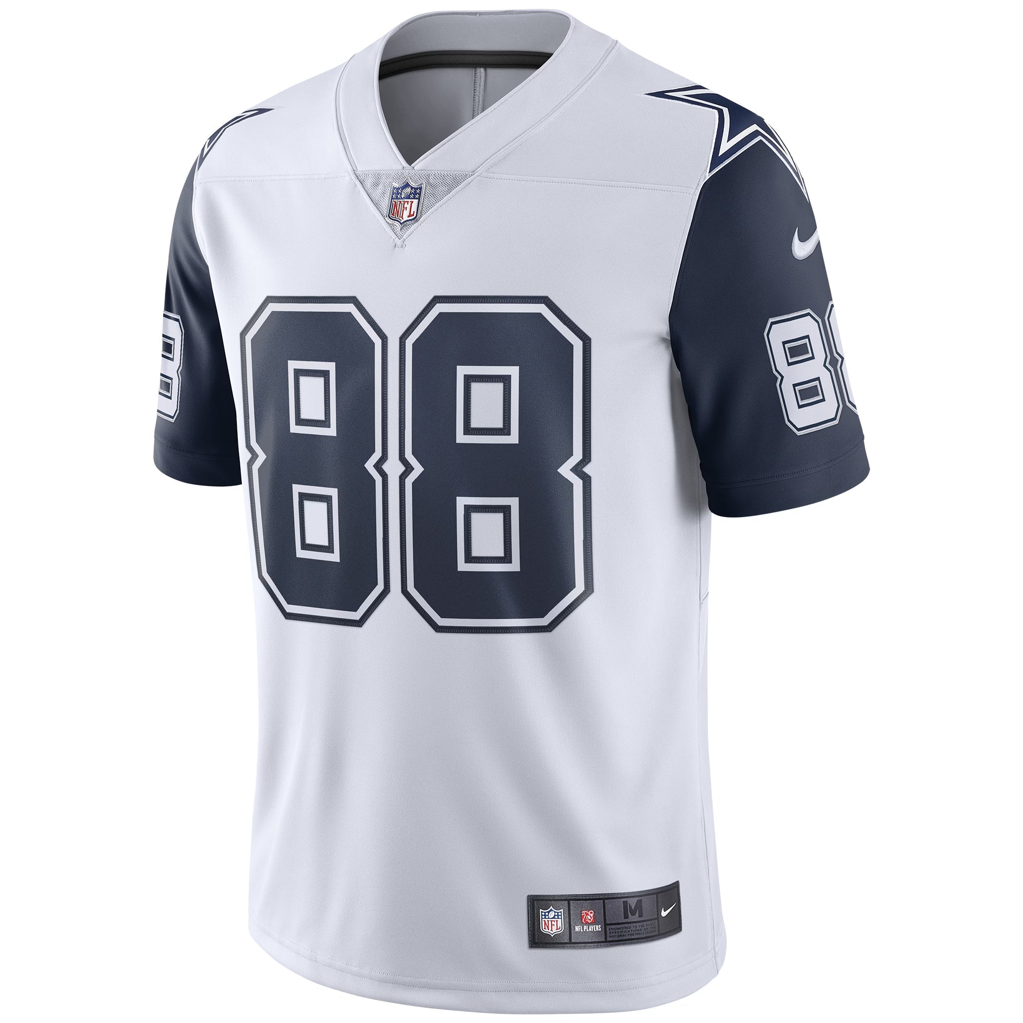 Dallas Cowboys CeeDee Lamb White 2nd Alternate Vapor Limited Jersey