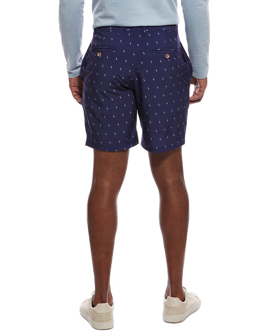 TailorByrd Printed Performance Short