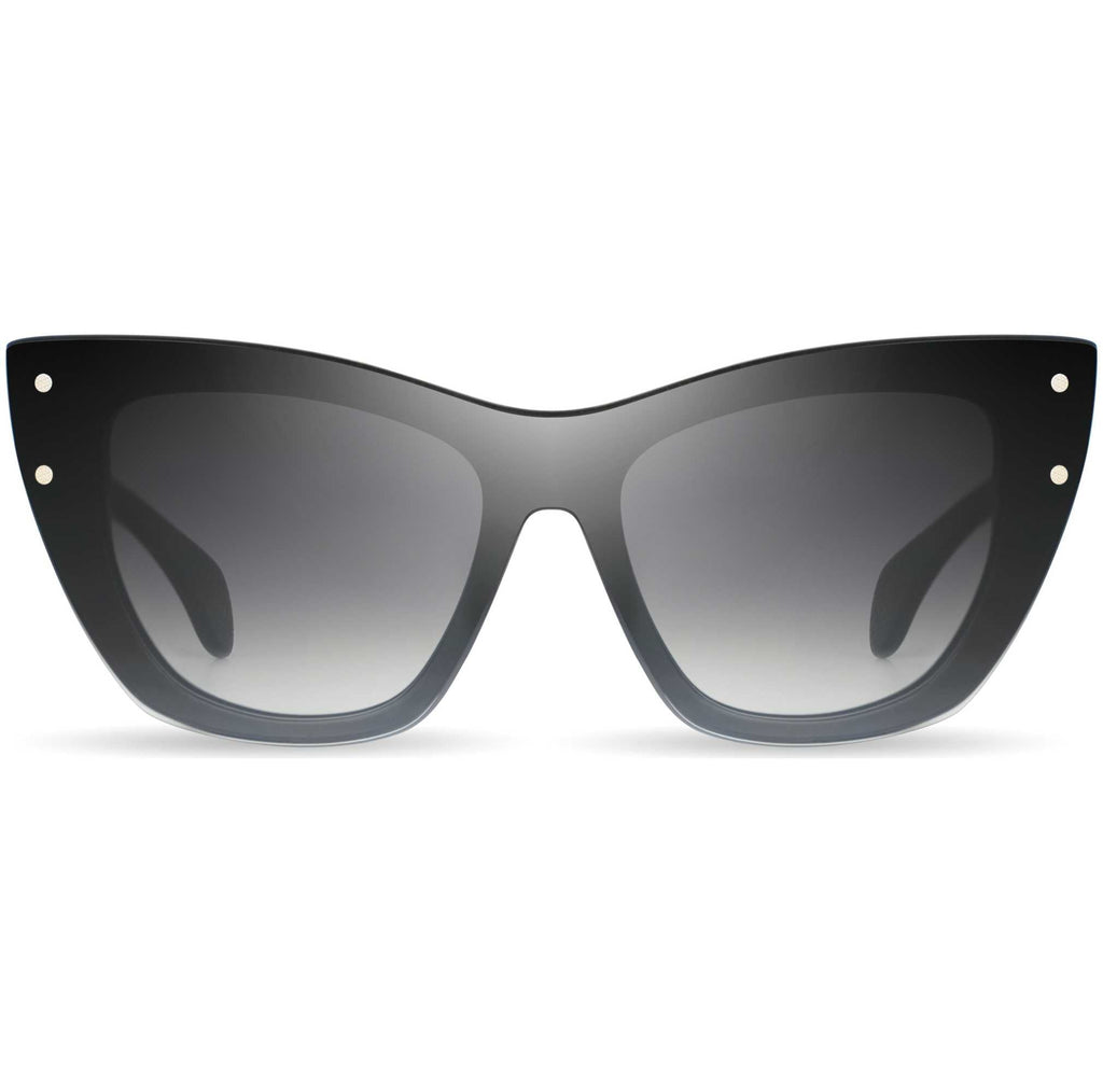 Bugatti Women's 55 mm Black Sunglasses