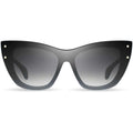 Bugatti Women's 55 mm Black Sunglasses
