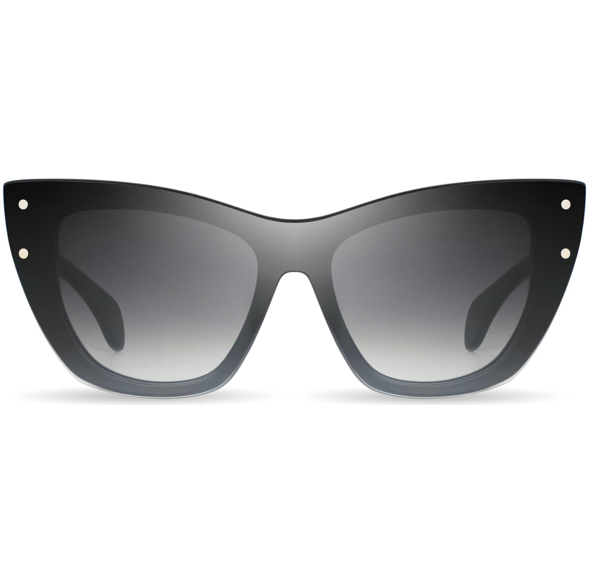 Bugatti Women's 55 mm Black Sunglasses