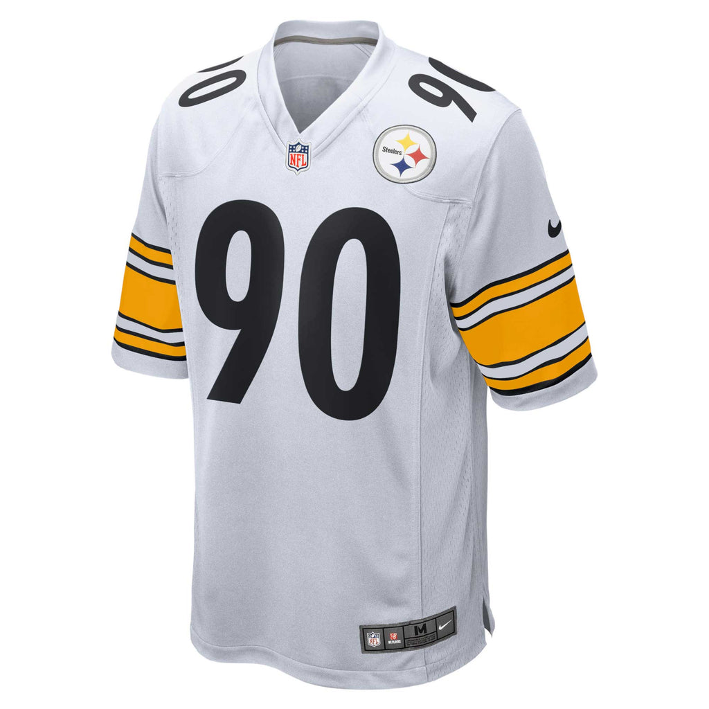 Pittsburgh Steelers T.J. Watt White Game Jersey