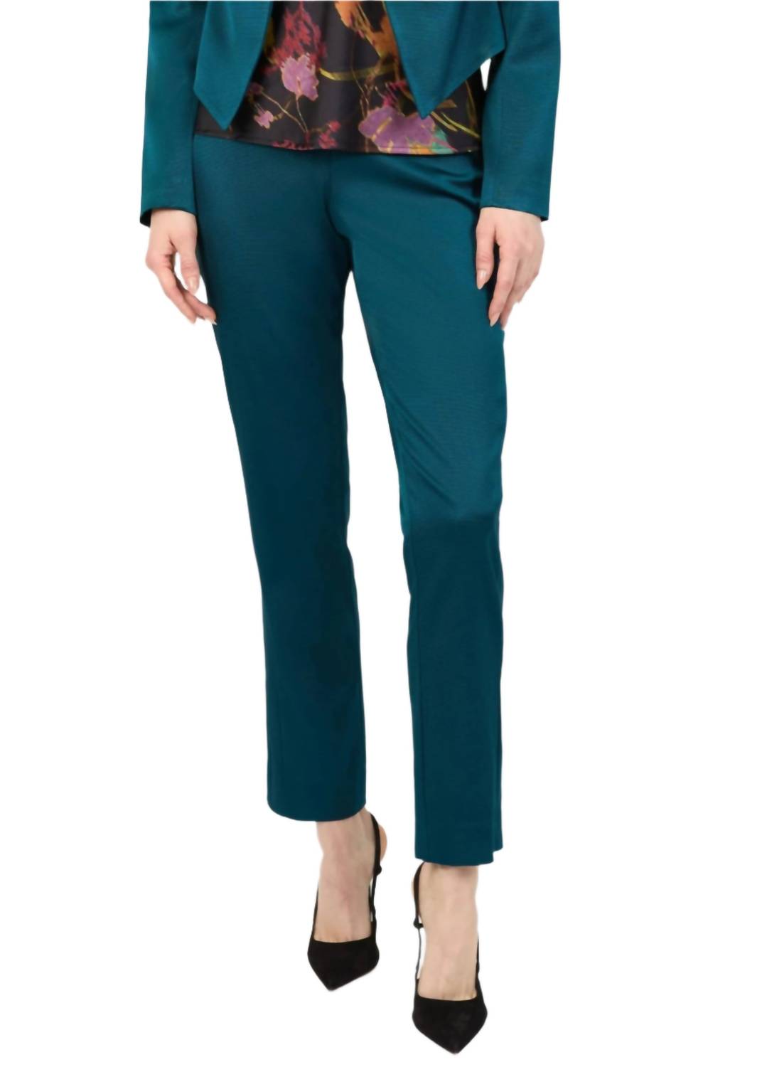 Stretch Faille Pant In Spruce