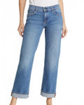Straight Leg Boyfriend Jeans In Flashback