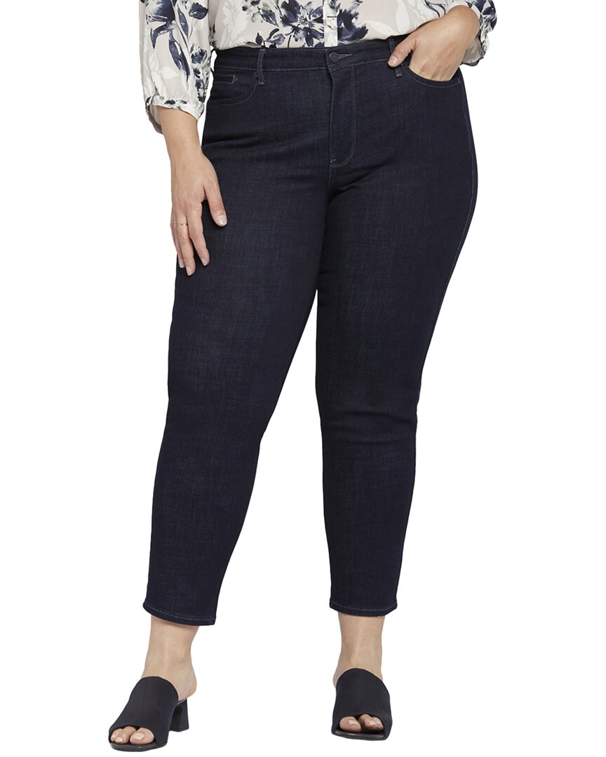 NYDJ Plus Stella Rinse Tapered Jean