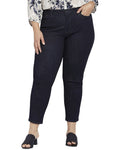 NYDJ Plus Stella Rinse Tapered Jean