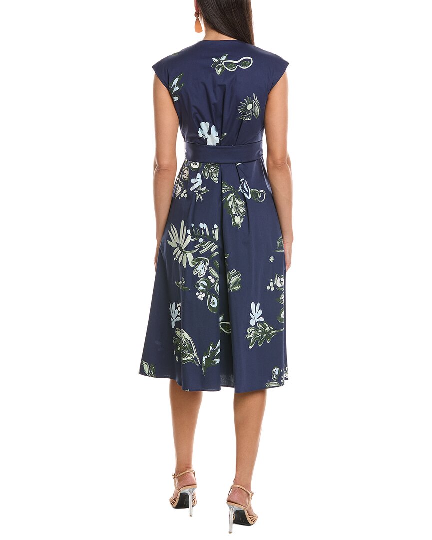 Marella Nettuno Midi Wrap Dress