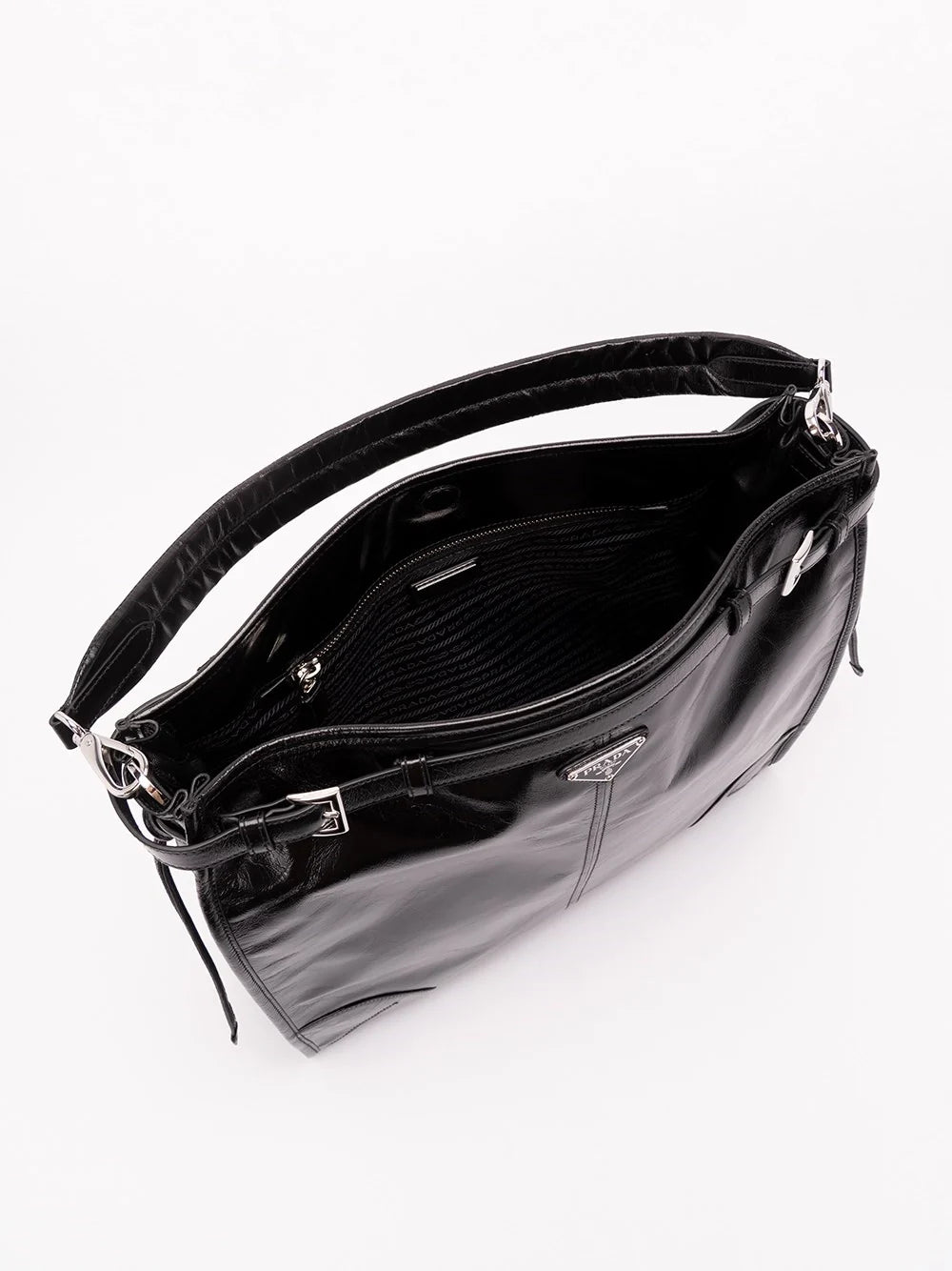 Prada Men Leather Shoulder Bag