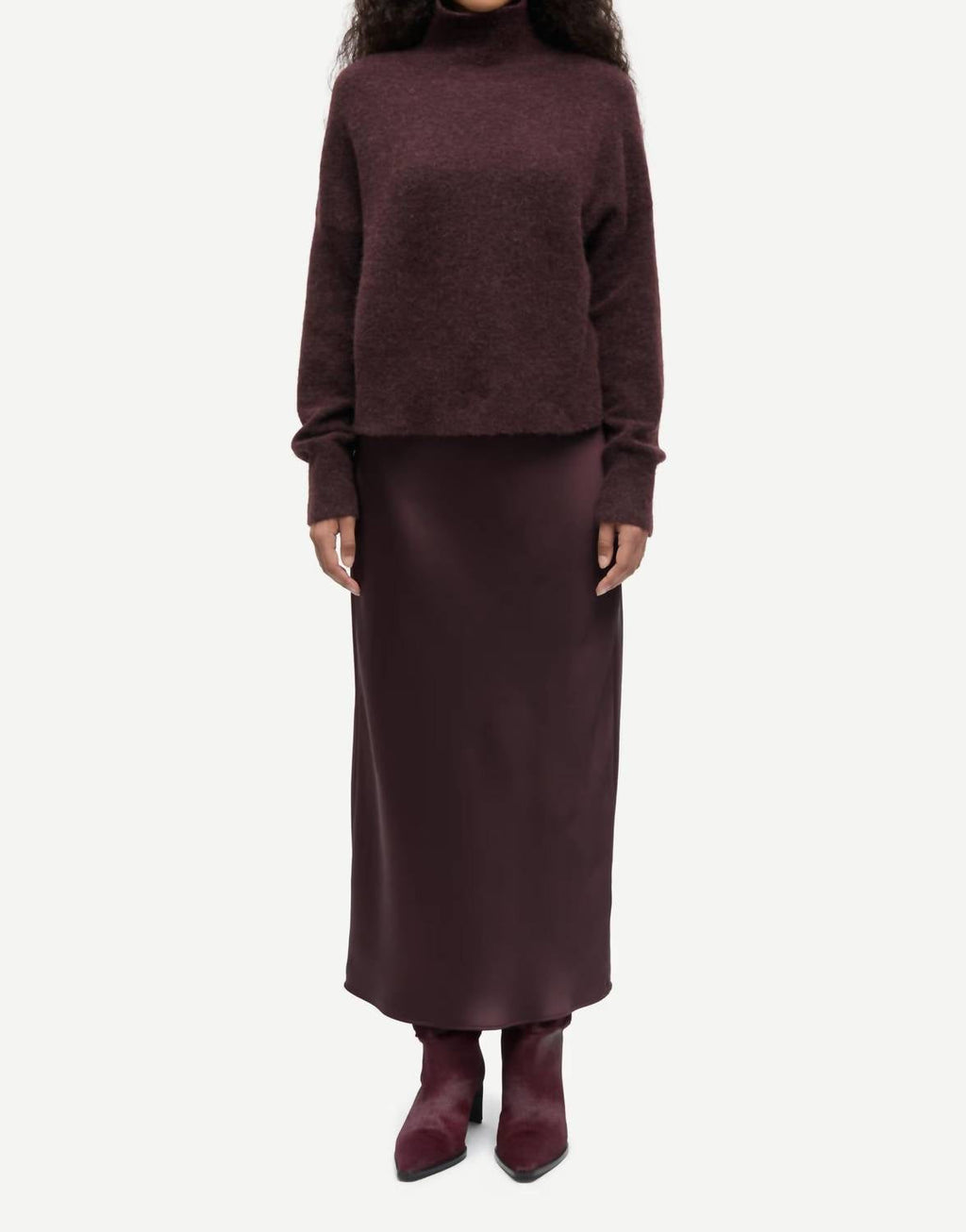 Saagneta Maxi Skirt In Fudge
