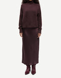 Saagneta Maxi Skirt In Fudge