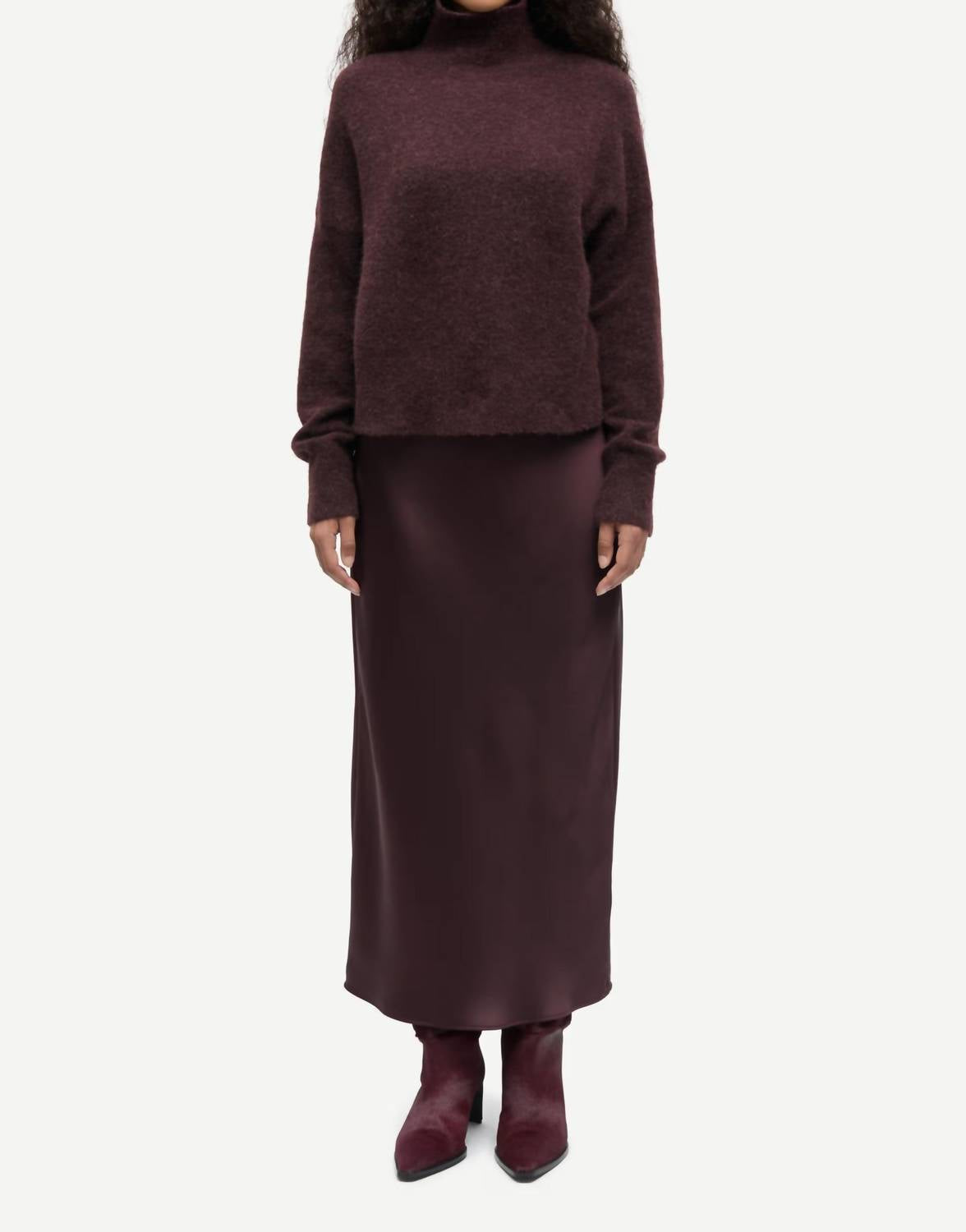 Saagneta Maxi Skirt In Fudge