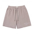 Men's Block Party Reverse Terry Short In Stone