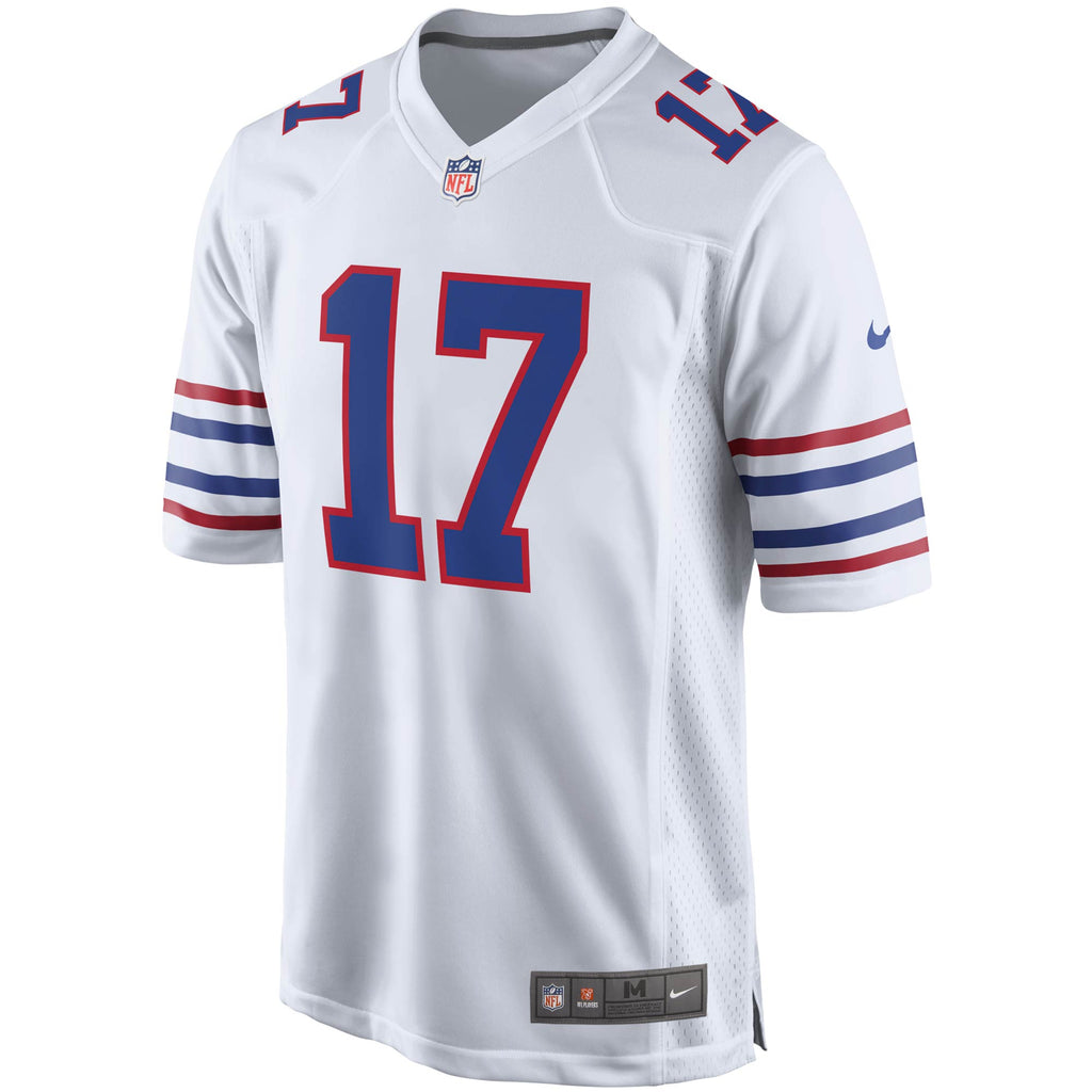 Buffalo Bills Josh Allen White Alternate Game Player Jersey