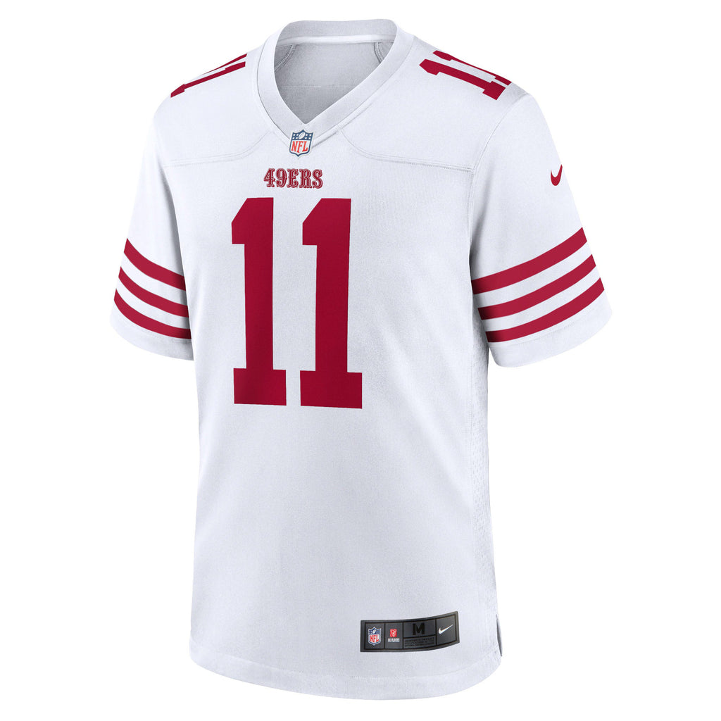 San Francisco 49ers Brandon Aiyuk White Player Game Jersey