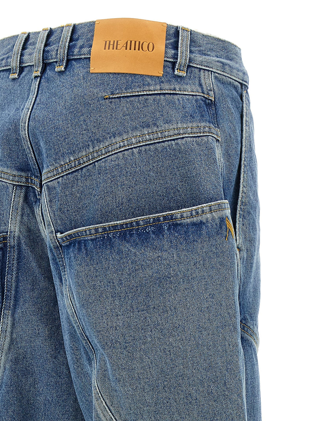 The Attico Women Maxi Pocket Jeans
