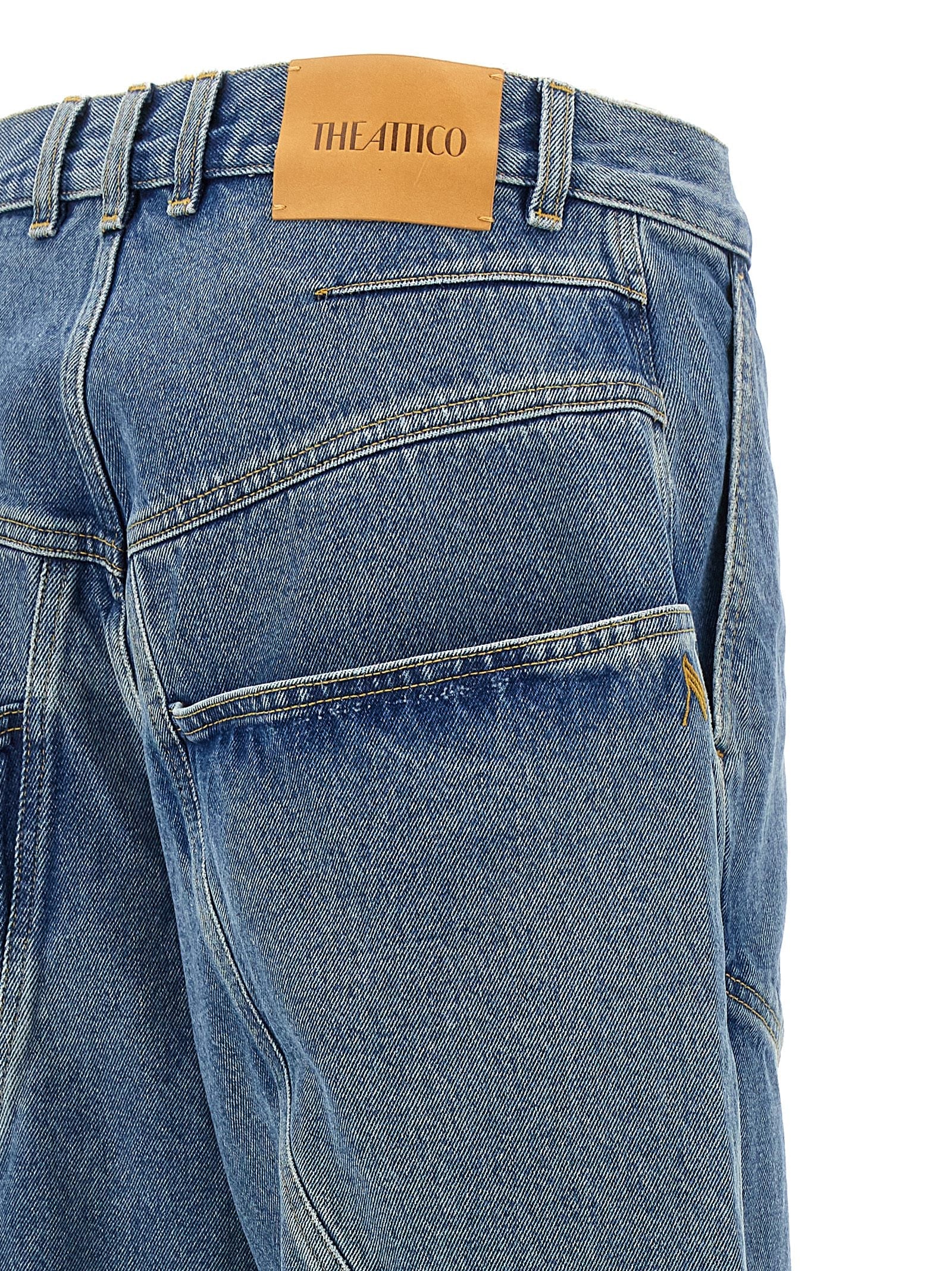 The Attico Women Maxi Pocket Jeans