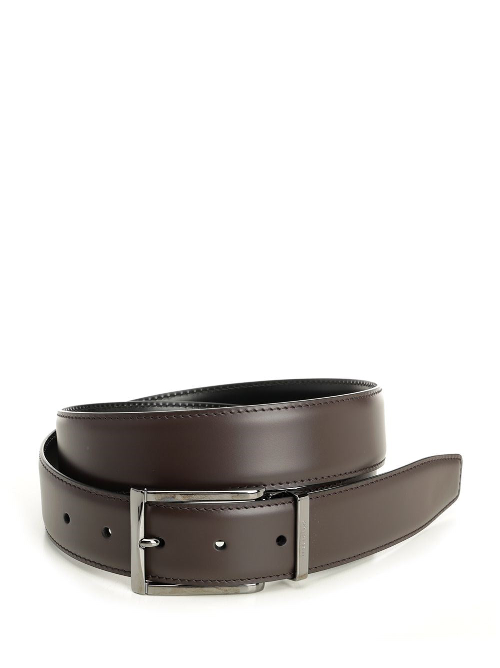 Ferragamo Men Reversible Leather Belt