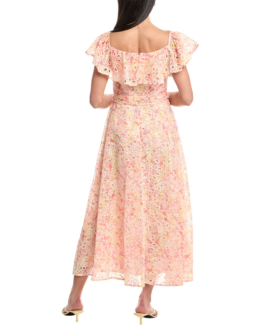 Mikael Aghal Midi Dress