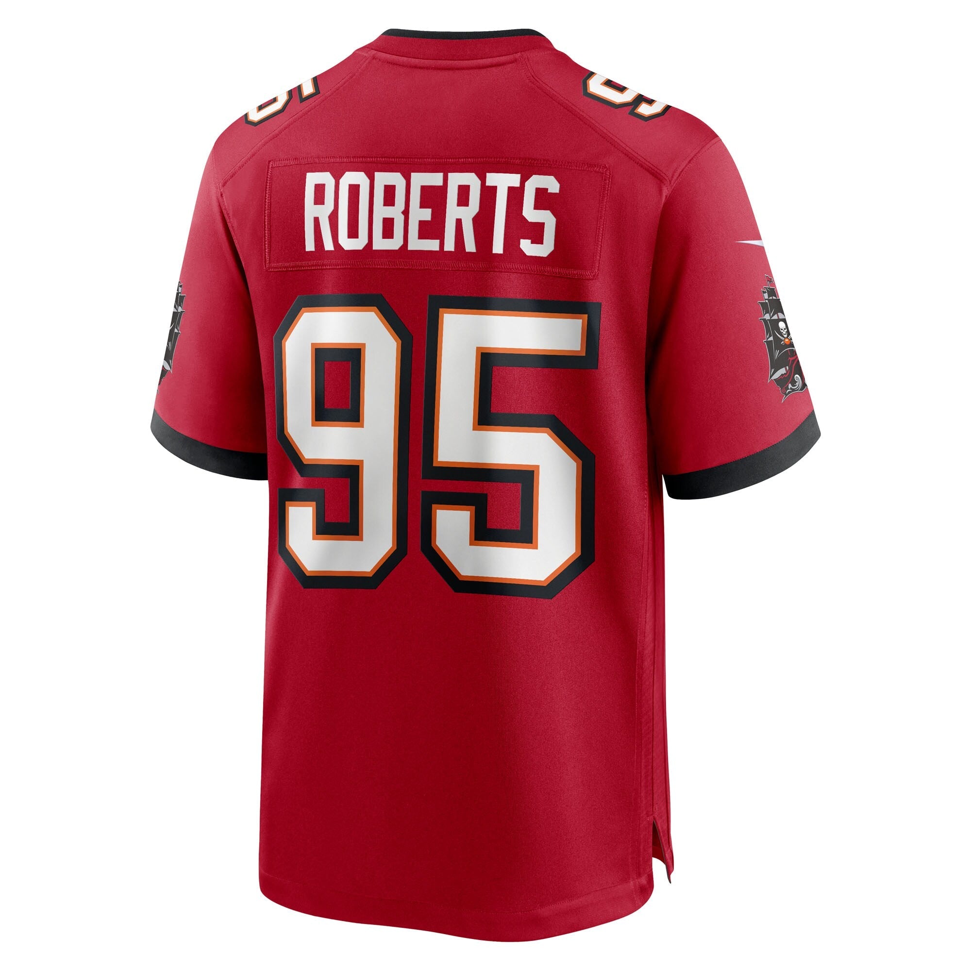 Tampa Bay Buccaneers Elijah Roberts Red Team Game Jersey