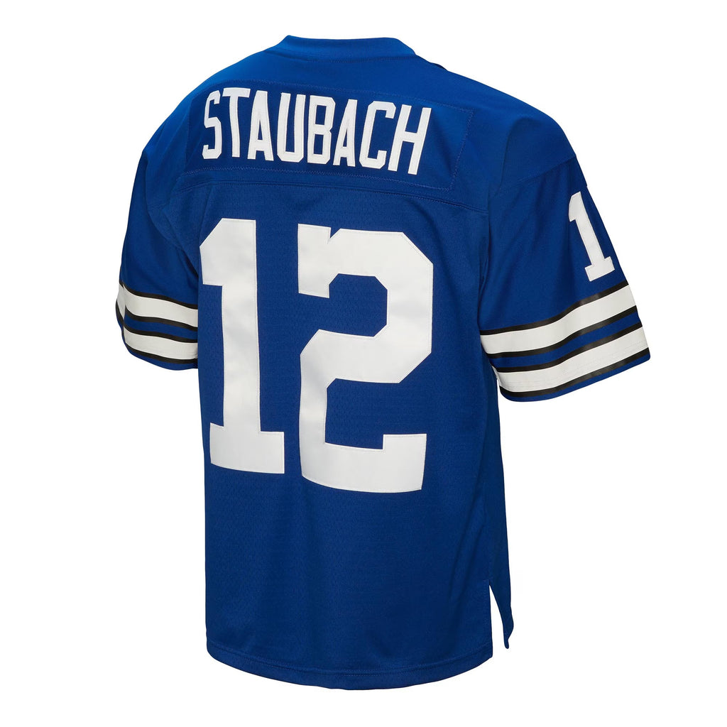 Dallas Cowboys Roger Staubach Mitchell & Ness Navy Big & Tall 1971 Legacy Retired Player Jersey