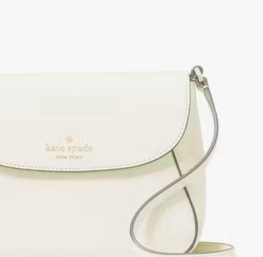 NWT Kate Spade Monica Small Flap  Leather Crossbody Bag