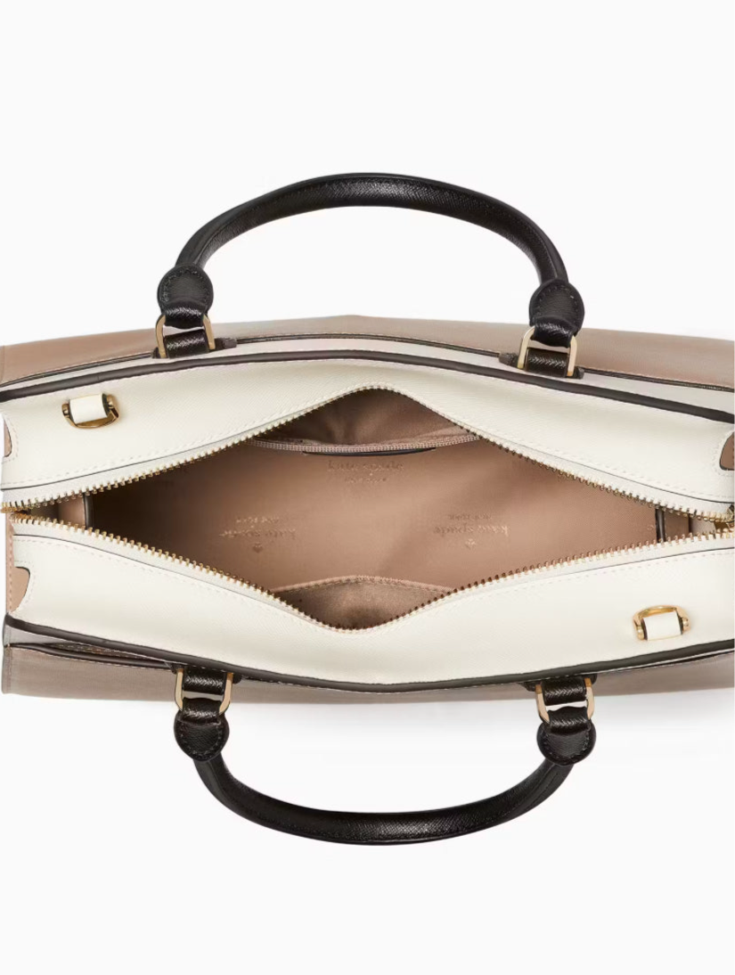 NWT Kate Spade Madison Medium Leather Satchel/Crossbody