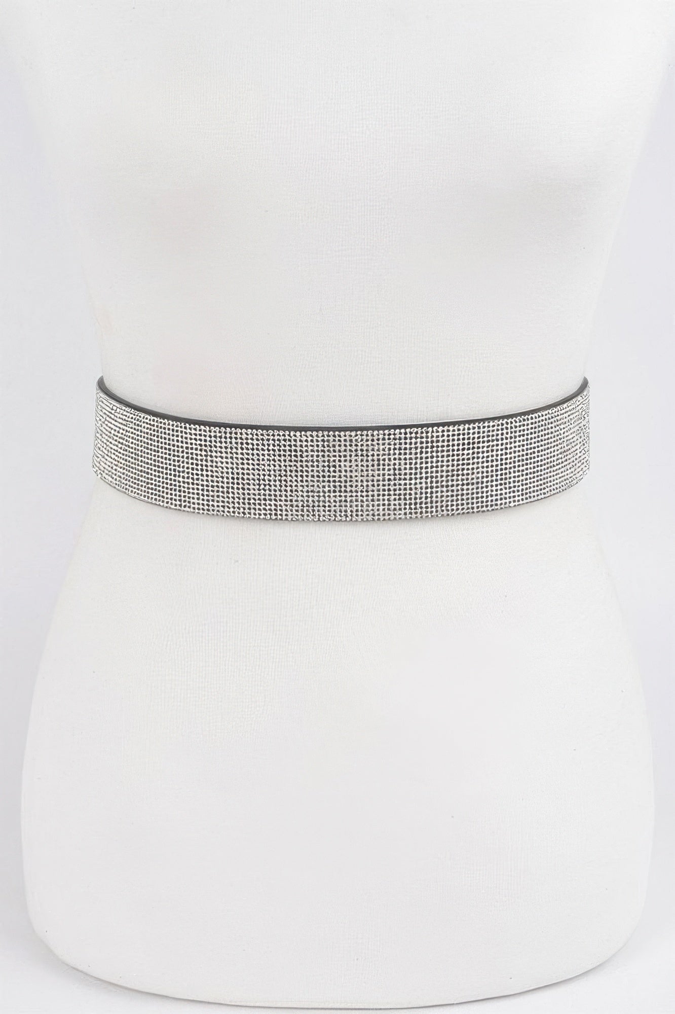 Plus Size Rhinestone Belt