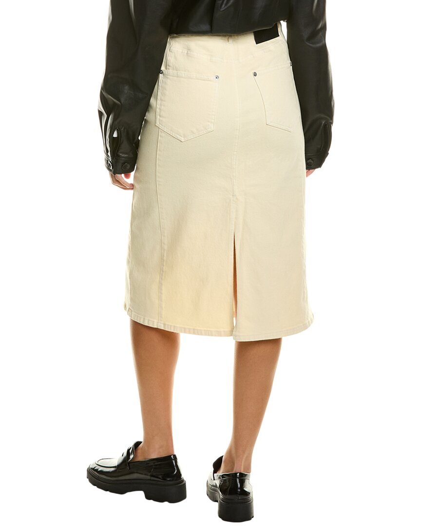 Proenza Schouler White Label Denim Midi Skirt