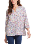 NYDJ Pintuck Blouse