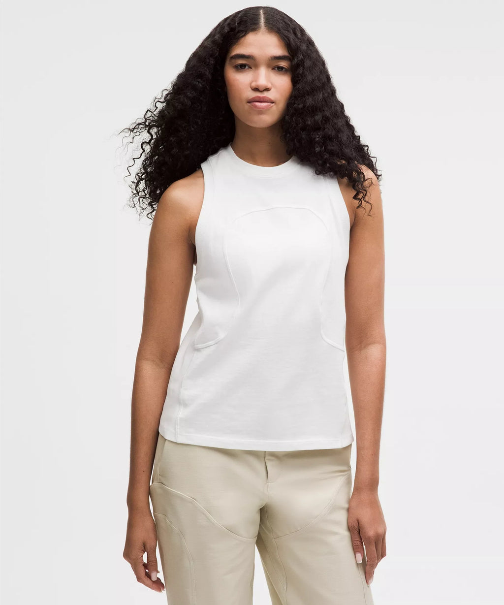 Organic Cotton Classic-Fit Tank Top