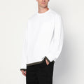Sacai White Cotton Shirt Men
