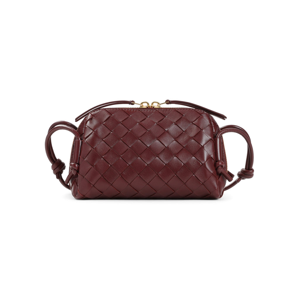 Bottega Veneta Leather Concert Bag Women