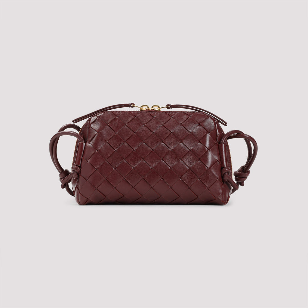 Bottega Veneta Leather Concert Bag Women
