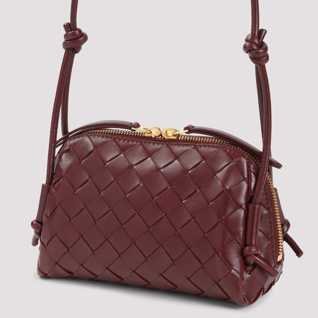 Bottega Veneta Leather Concert Bag Women