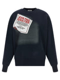 Jean Paul Gaultier Women 'The Blue Gaultier Label' Sweatshirt