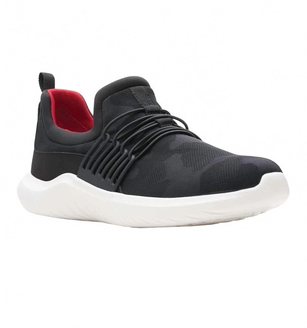 Women's Nova Ave Sneaker In Black Textile