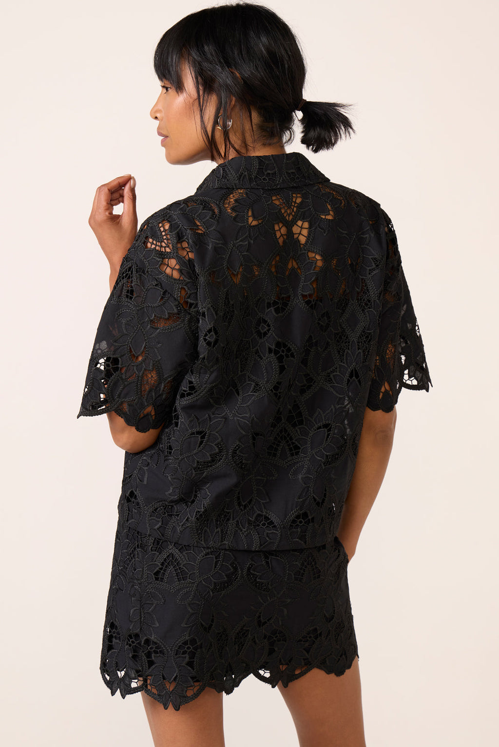 Women's Midnight Lace Top