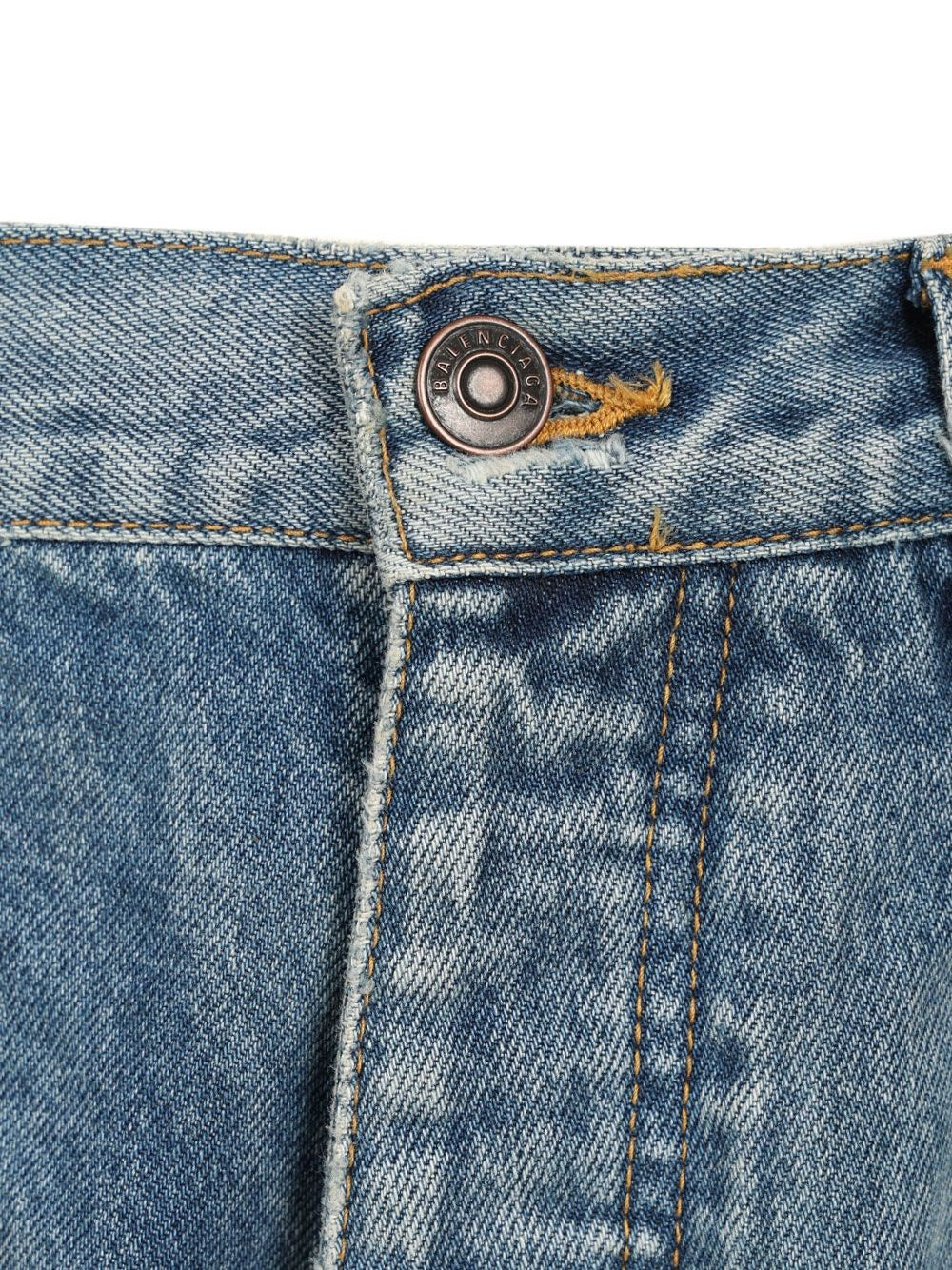 Balenciaga Men Baggy Jean