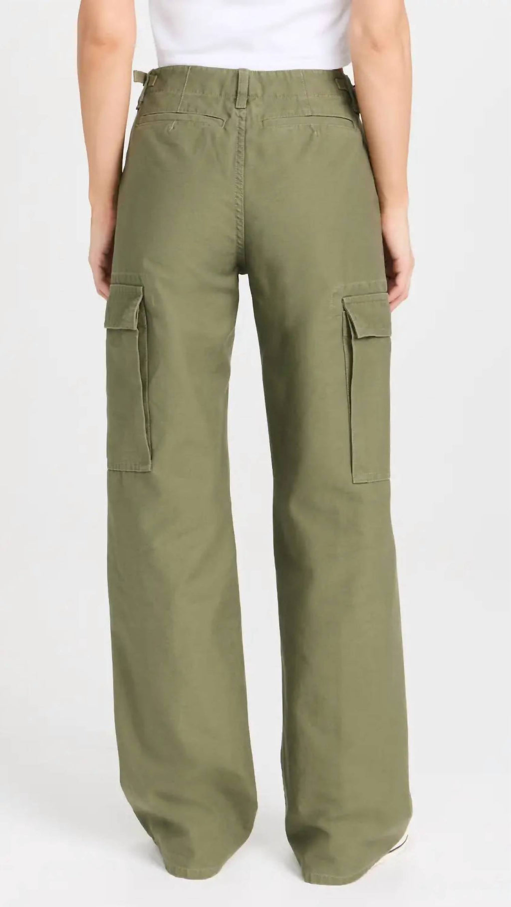 Military Trouser In Green