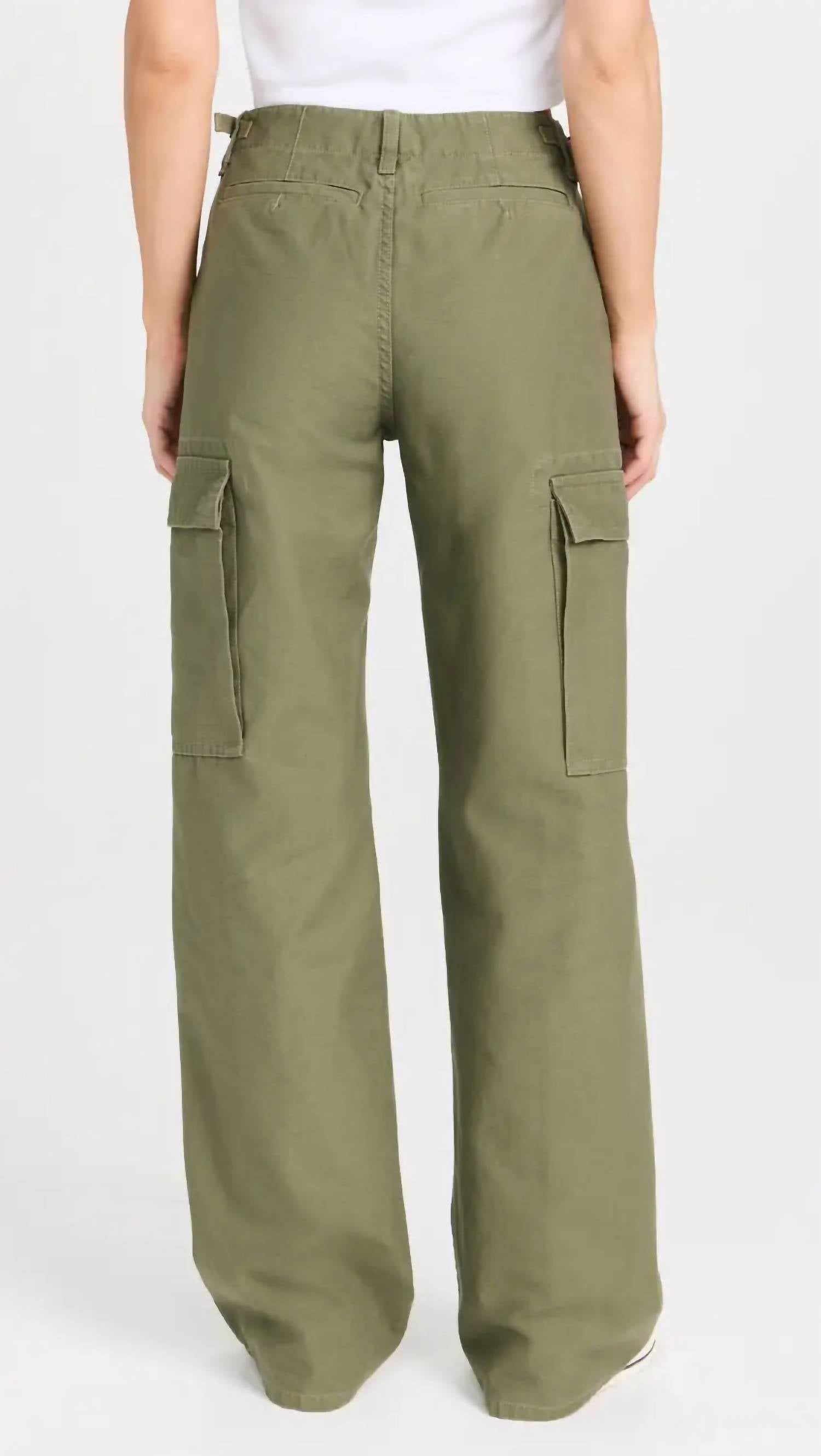 Military Trouser In Green