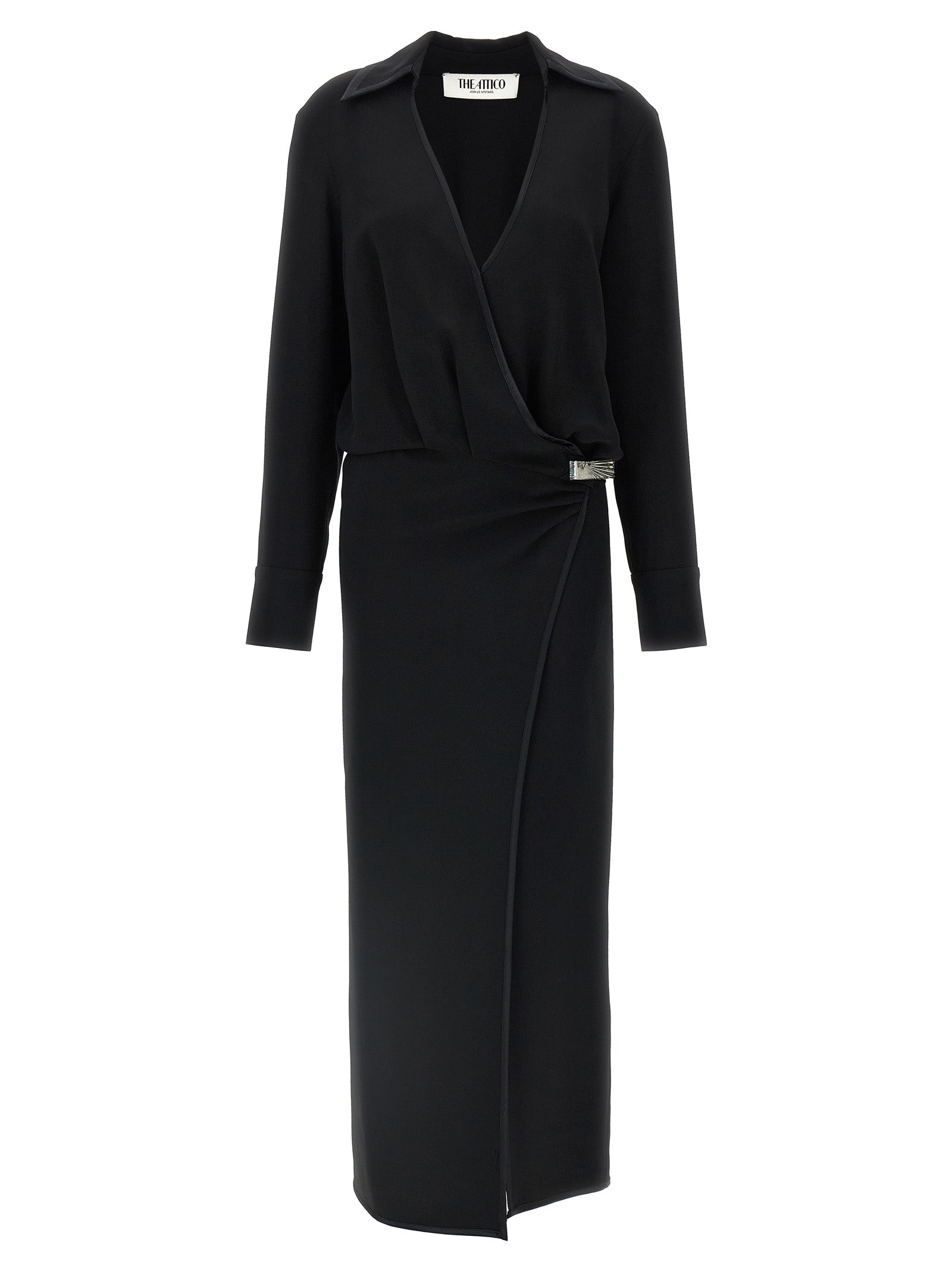 The Attico Women Wrap Dress