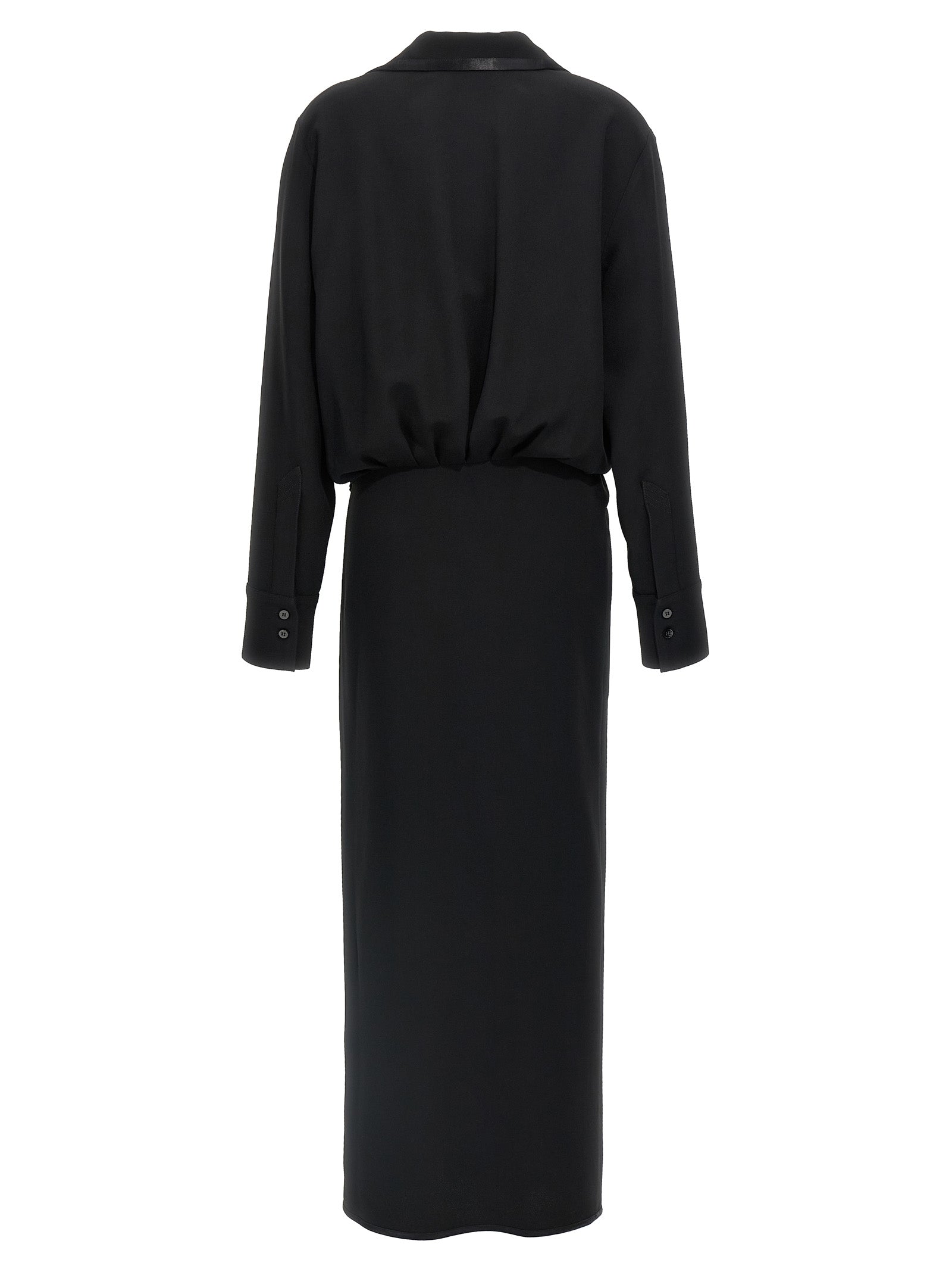 The Attico Women Wrap Dress
