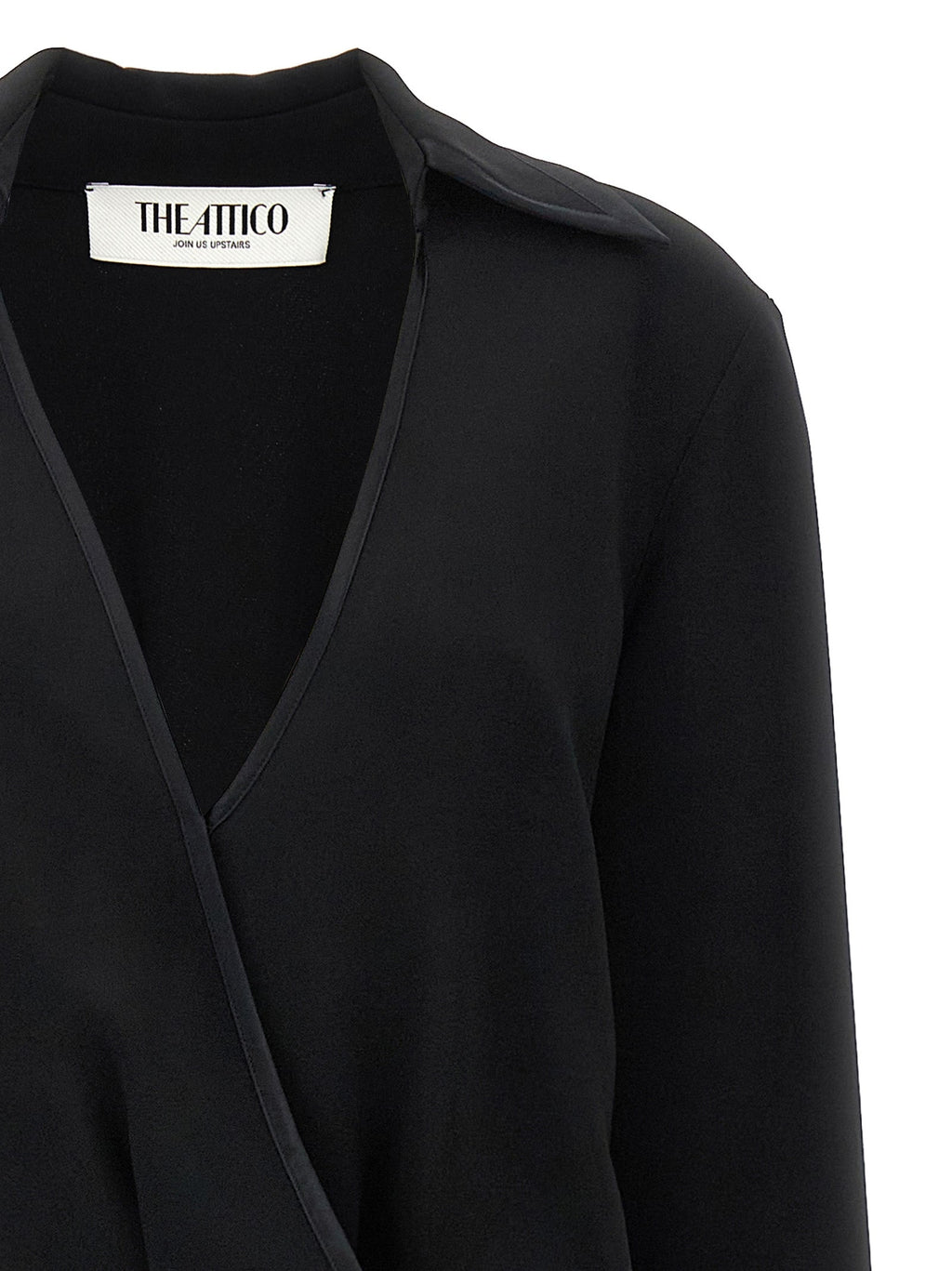 The Attico Women Wrap Dress