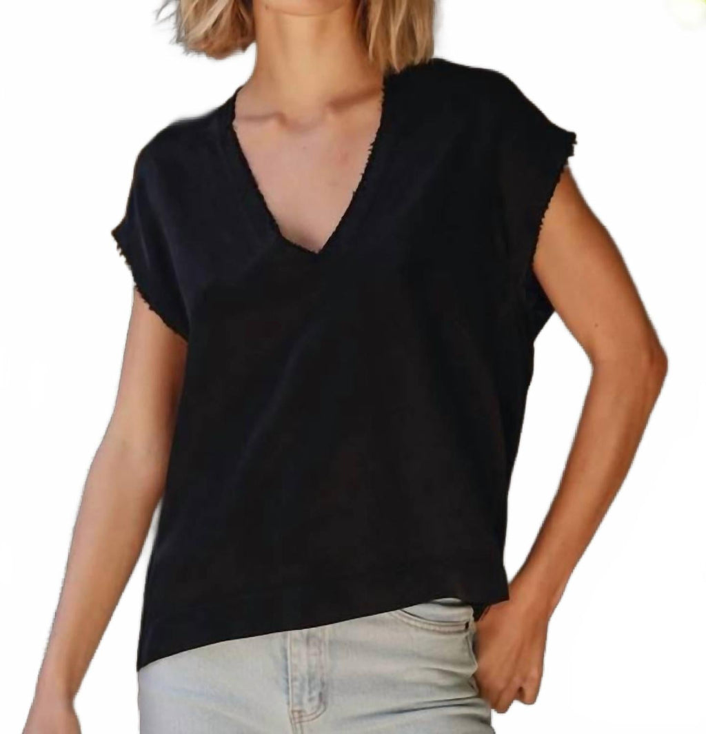 Women's James Top In Onyx