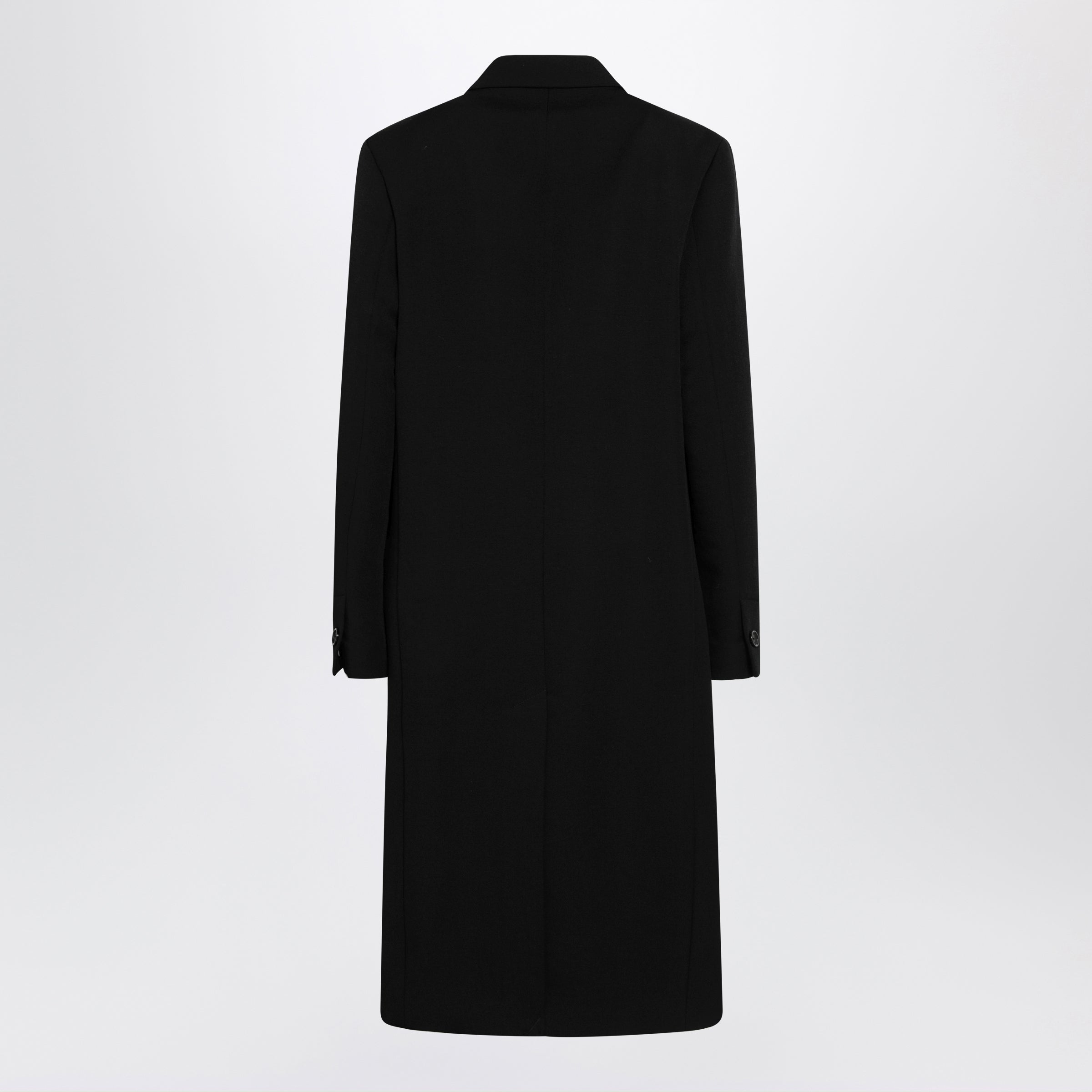 Toteme Garderob Oversized Wool Coat In Black Women
