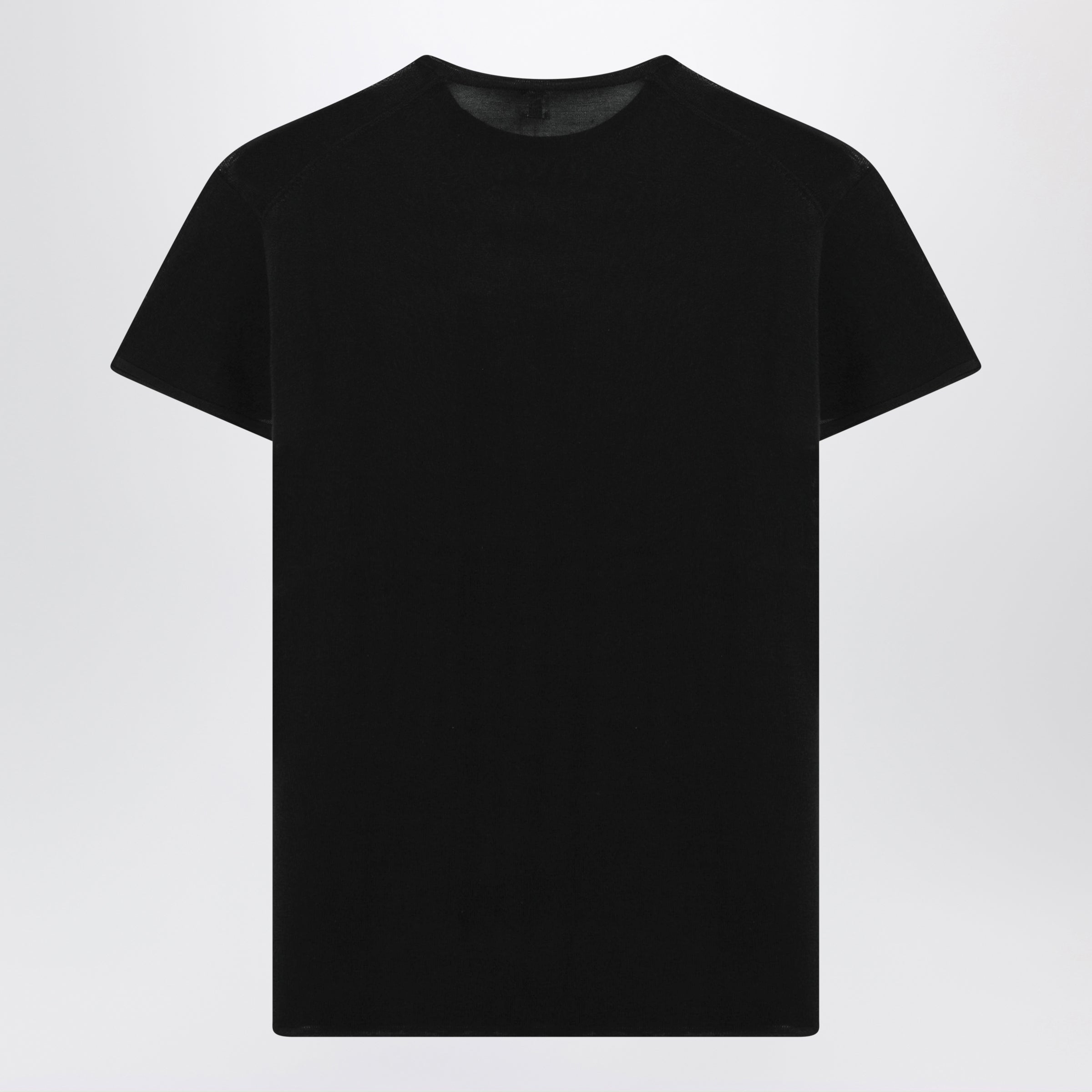 Toteme Black Silk Crãªpe T-Shirt Women